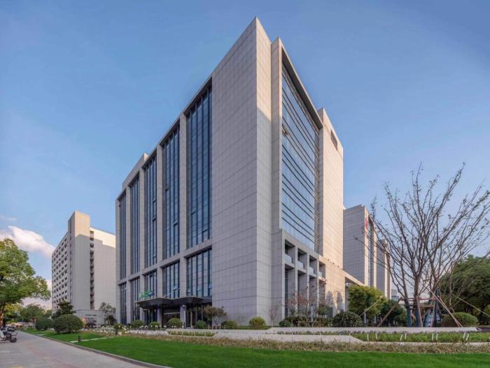 holiday inn express shanghai hongqiao linkong an ihg hotel