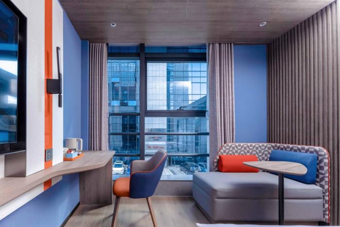 holiday inn express shanghai hongqiao linkong an ihg hotel