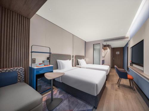 holiday inn express shanghai hongqiao linkong an ihg hotel