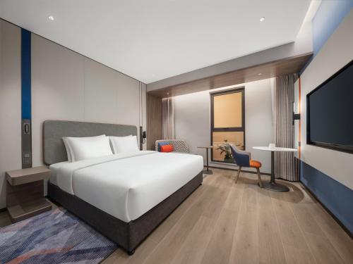 holiday inn express shanghai hongqiao linkong an ihg hotel