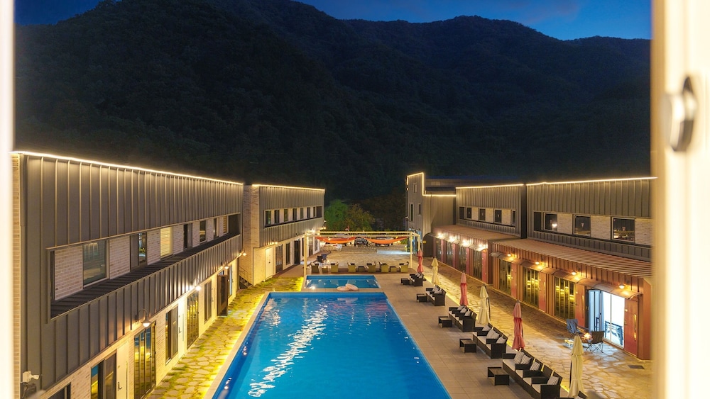 gapyeong orion poolvilla pension