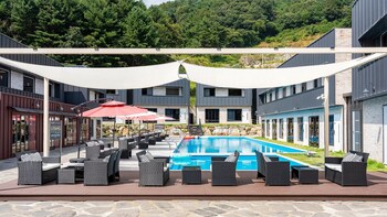 gapyeong orion poolvilla pension