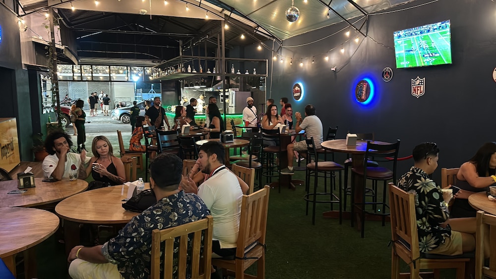 coconuts one nightclub and sports bar on site