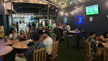 coconuts one nightclub and sports bar on site