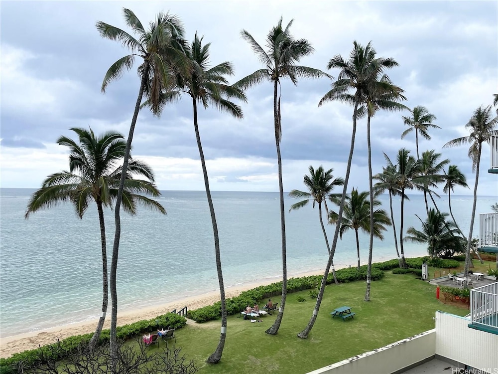 luxury oceanview punaluu condo