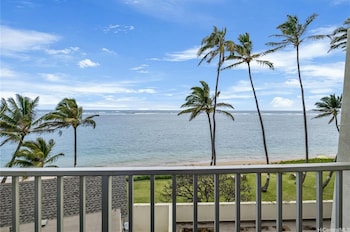luxury oceanview punaluu condo