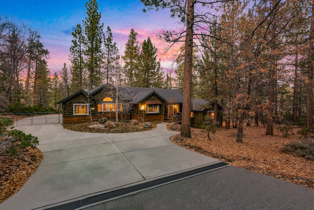 big bear villa