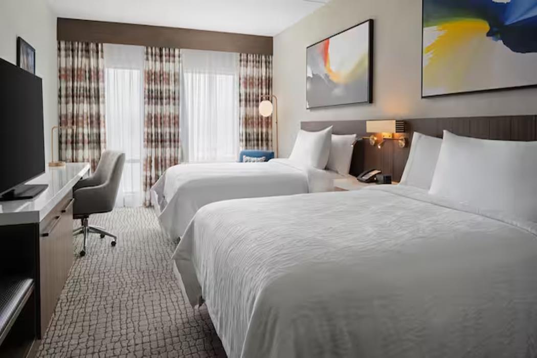 hilton garden inn grand prairie at epiccentral