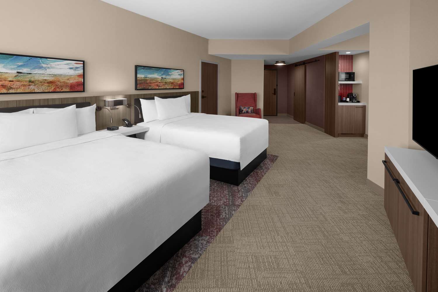 hilton garden inn grand prairie at epiccentral