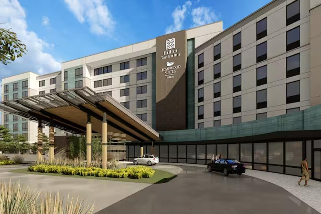 hilton garden inn grand prairie at epiccentral