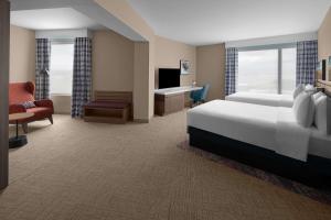 hilton garden inn grand prairie at epiccentral