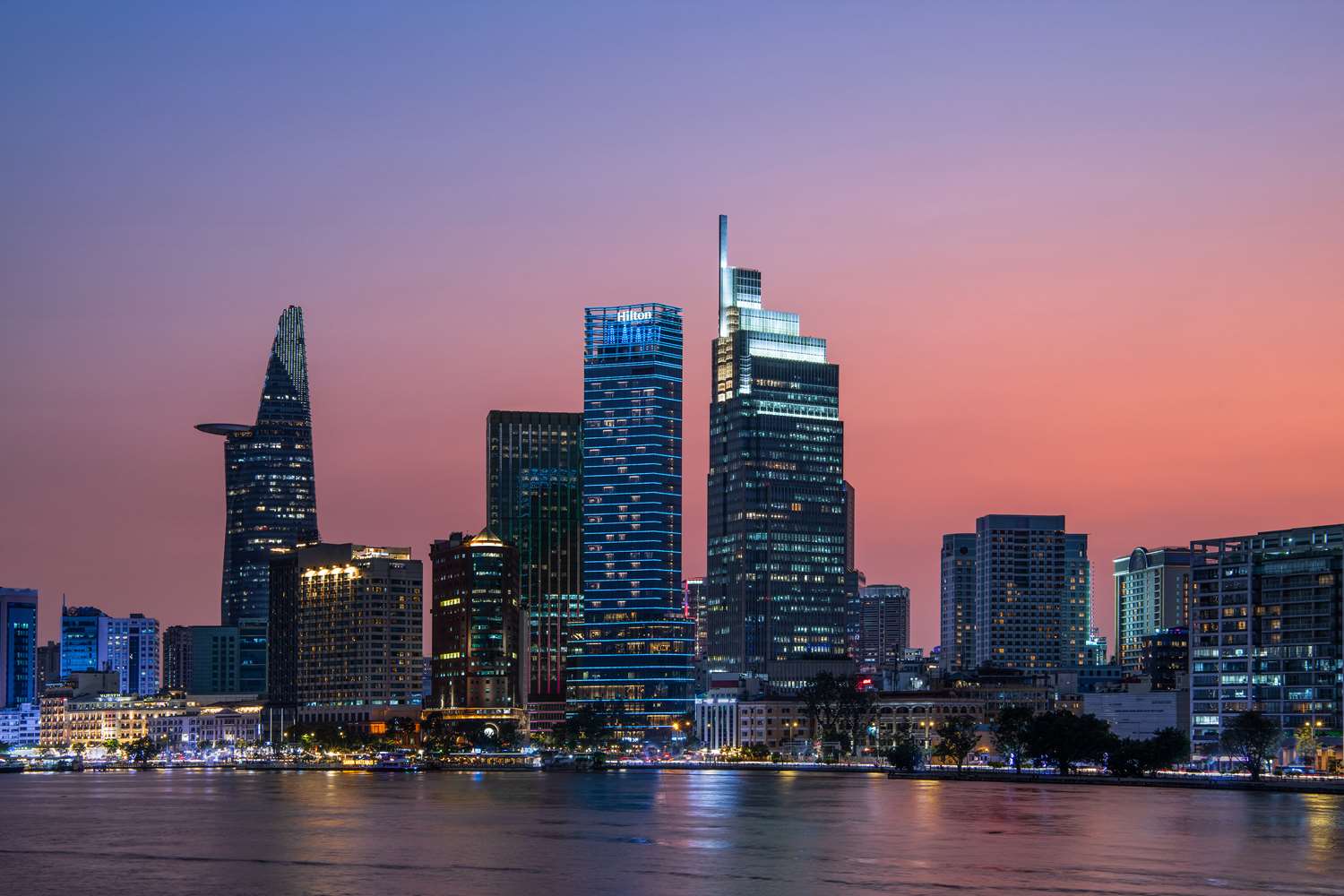 hilton saigon