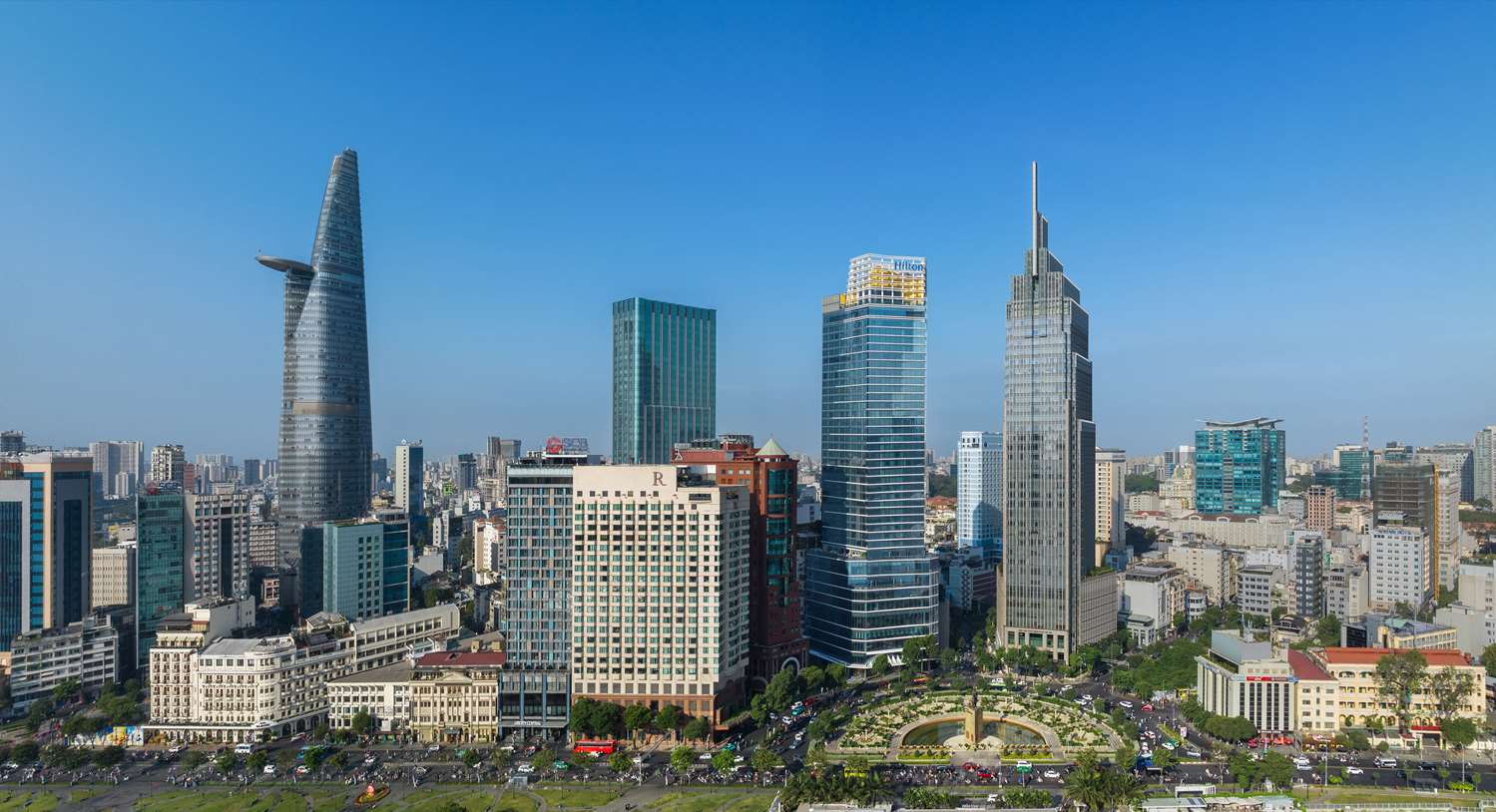 hilton saigon