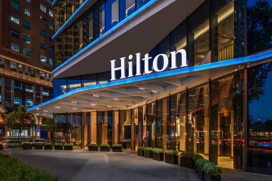 hilton saigon