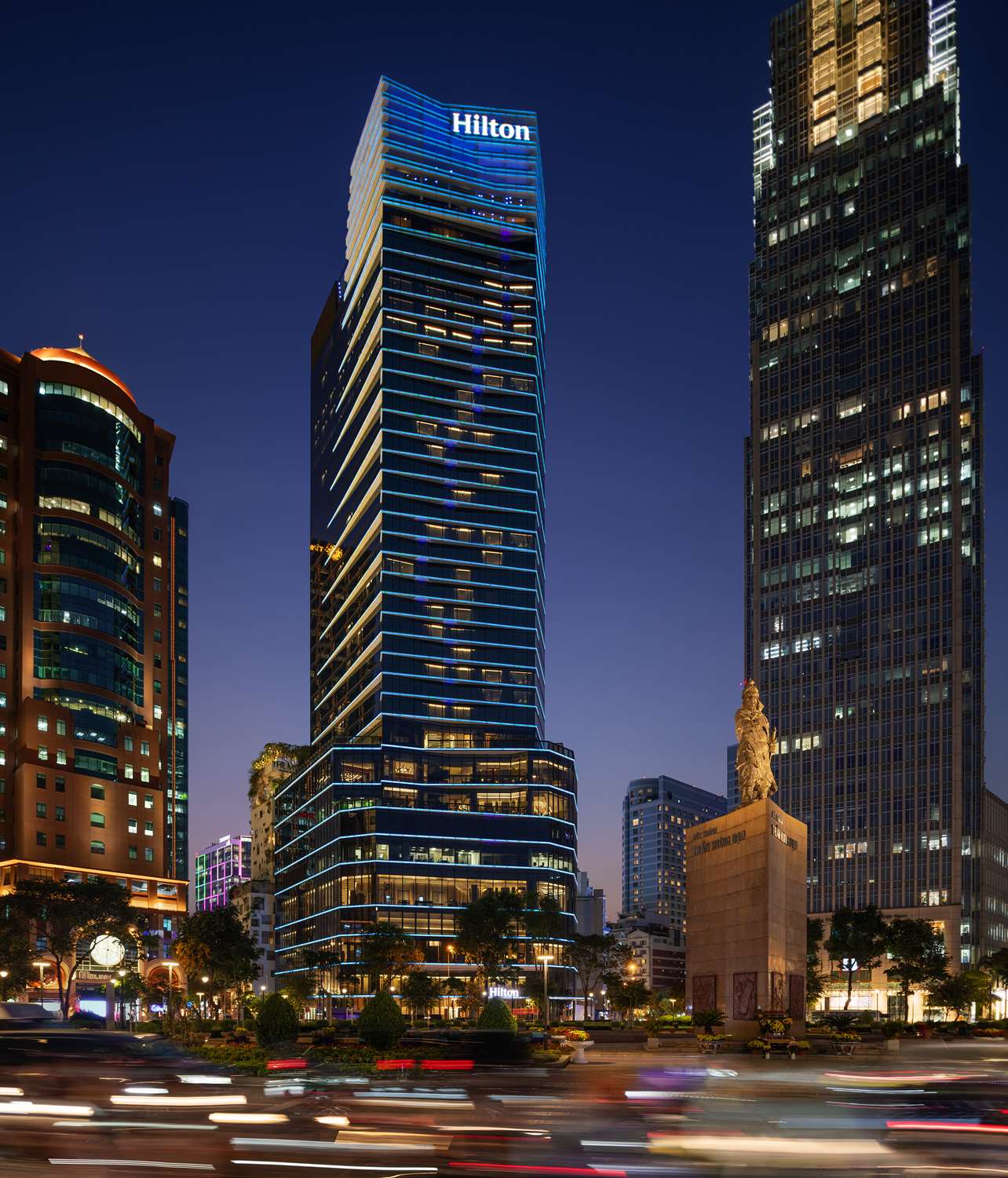 hilton saigon