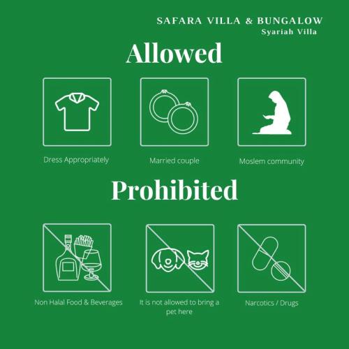 safara villa and bungalow