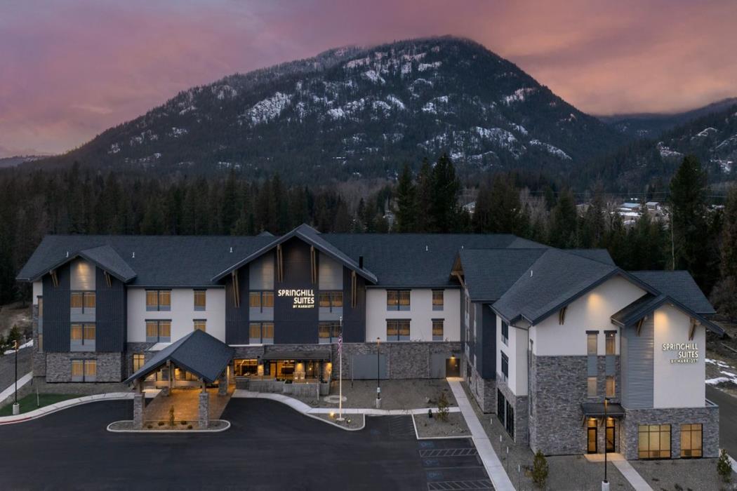 springhill suites by marriott sandpoint