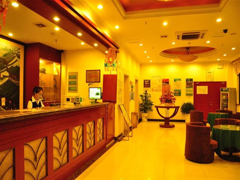 green tree inn suzhou mudu ancient stree