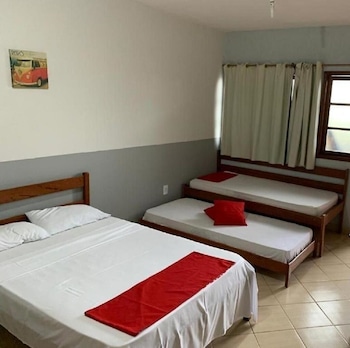 suite pousada paraio