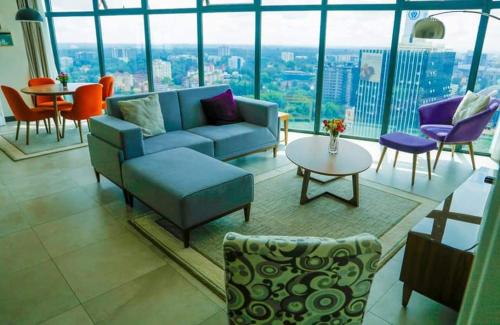 lux suites le marc luxury apartments