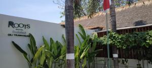 roots hotel trawangan
