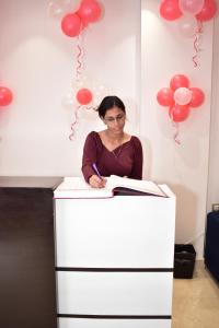 qotel hotel signature bnb ashok vihar