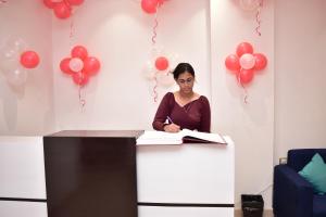 qotel hotel signature bnb ashok vihar