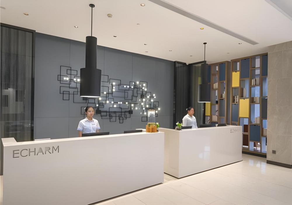 echarm hotel haikou zhongshan south road high speed railway east station