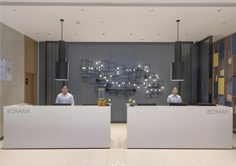 echarm hotel haikou zhongshan south road high speed railway east station