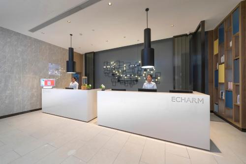 echarm hotel haikou zhongshan south road high speed railway east station