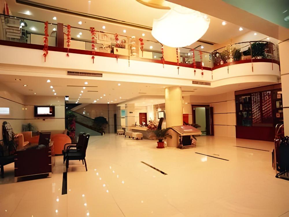 jin jiang inn shanghai plaza