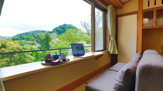 mizunomichi kazenomichi yugashima tatsuta hot spring ryokan