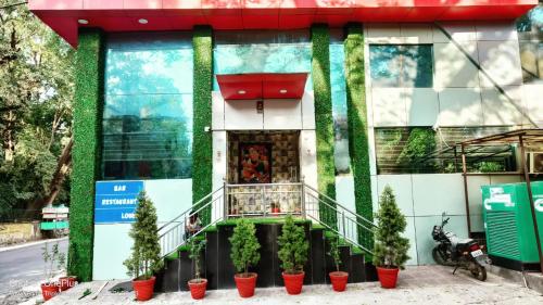 hotel green view international