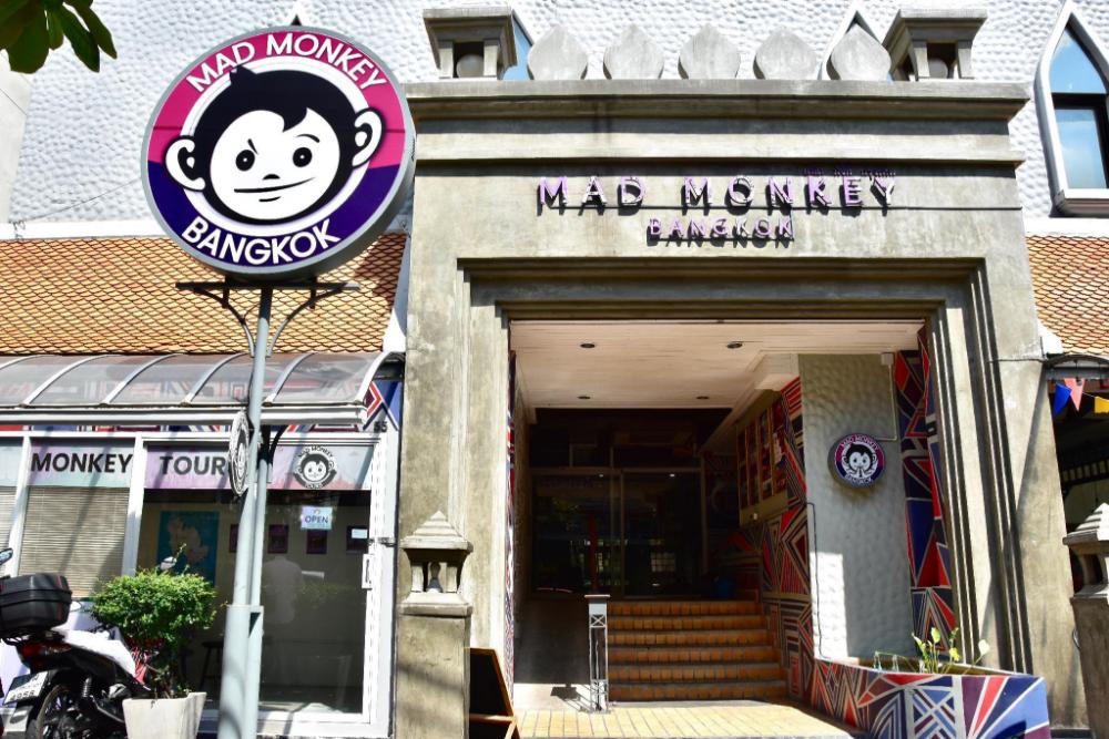 mad monkey hostel bangkok rambuttri village khaosan area