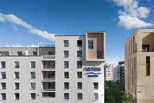 nemea apparthotel nancy grand coeur