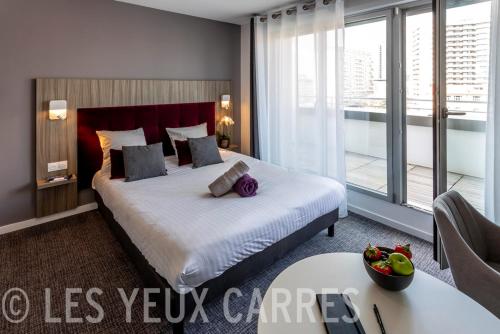 nemea apparthotel nancy grand coeur
