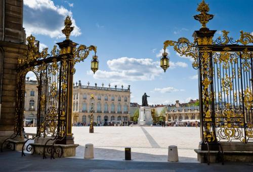 nemea apparthotel nancy grand coeur