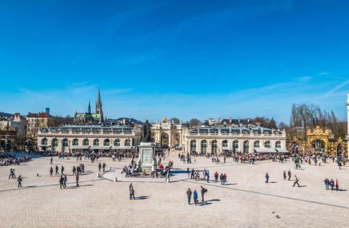 nemea apparthotel nancy grand coeur