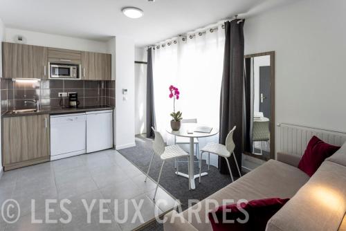 nemea apparthotel nancy grand coeur