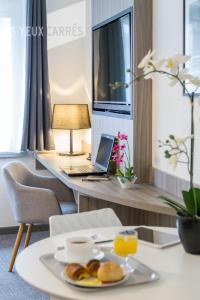 nemea apparthotel nancy grand coeur
