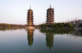 7 days premium guilin normal university intenational exhibition center