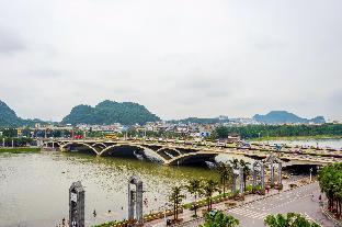 7 days premium guilin normal university intenational exhibition center