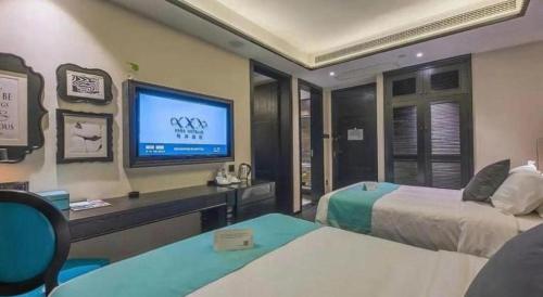 xana hotelle nanchang tengwang pavilion wanshougong