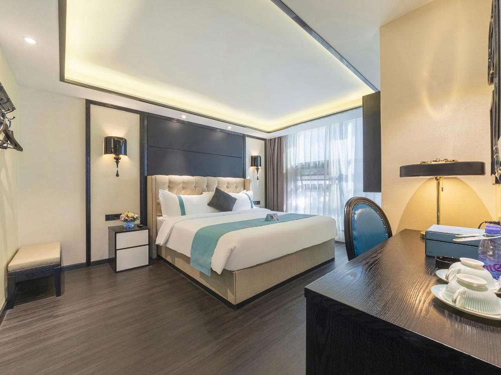 xana hotelle nanchang tengwang pavilion wanshougong