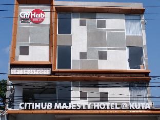 citihub hotel majesty kuta