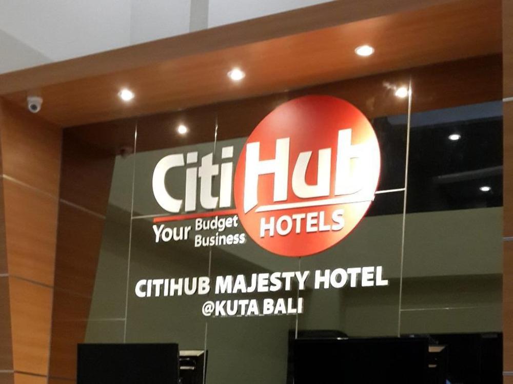 citihub hotel majesty kuta
