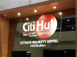 citihub hotel majesty kuta