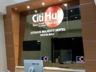 citihub hotel majesty kuta
