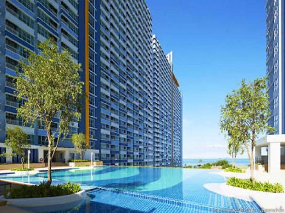 lumpini parkbeach jomtien pattaya sea view by dome
