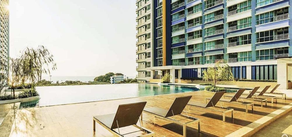 lumpini parkbeach jomtien pattaya sea view by dome